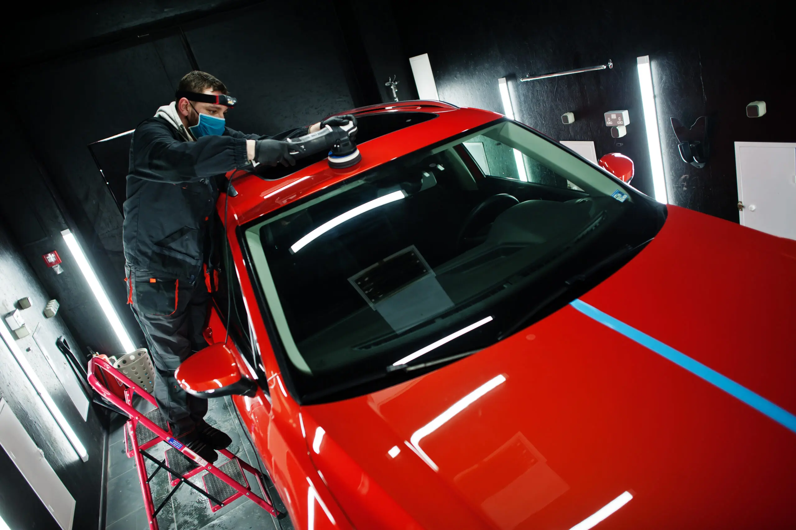 car paint correction
